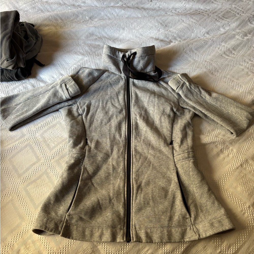 Lululemon High Collar Zip Up Jacket